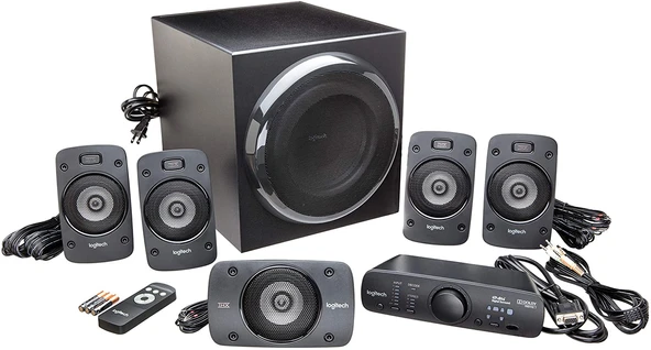 Logitech Z906 THX 5.1 Surround DolbyDigital DTS Hoparlör 500W RMS - 3