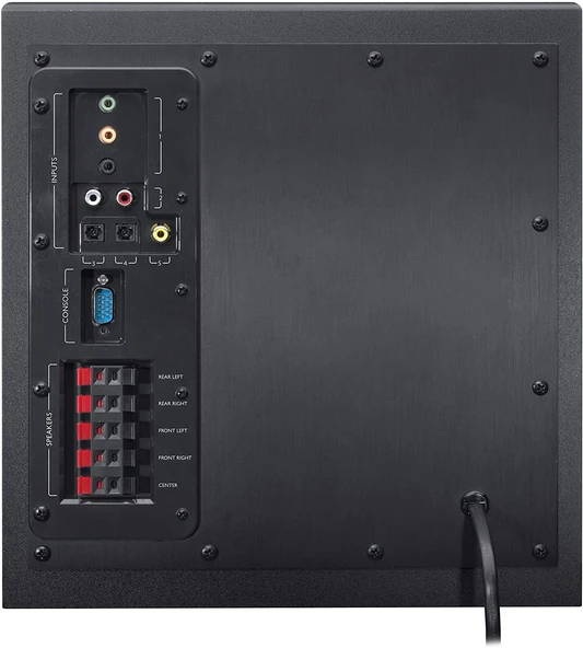 Logitech Z906 THX 5.1 Surround DolbyDigital DTS Hoparlör 500W RMS - 5