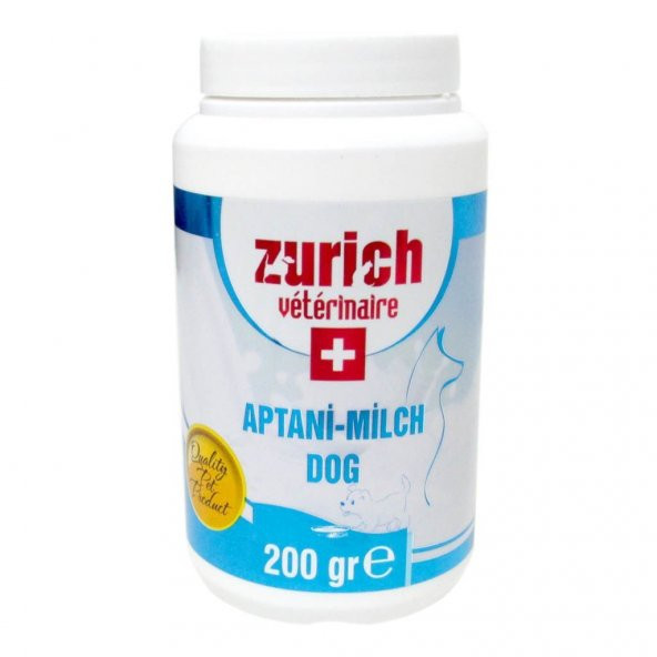 ZÜRİCH KÖPEK SÜT TOZU 200 GR