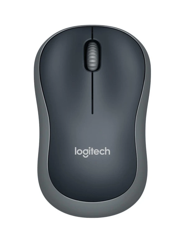 Logitech M185 Wireless Kablosuz Optik Mouse - Gri