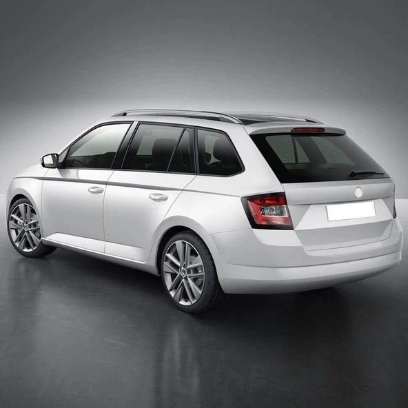 Skoda Fabia 3 Combi SW 2015-2023 Arka Cam Silecek Takımı 5G9955707 - 2