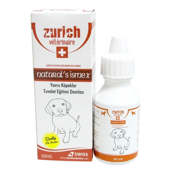 Zurich Veterinaire Köpek Çiş Eğitim Damlası 50Ml