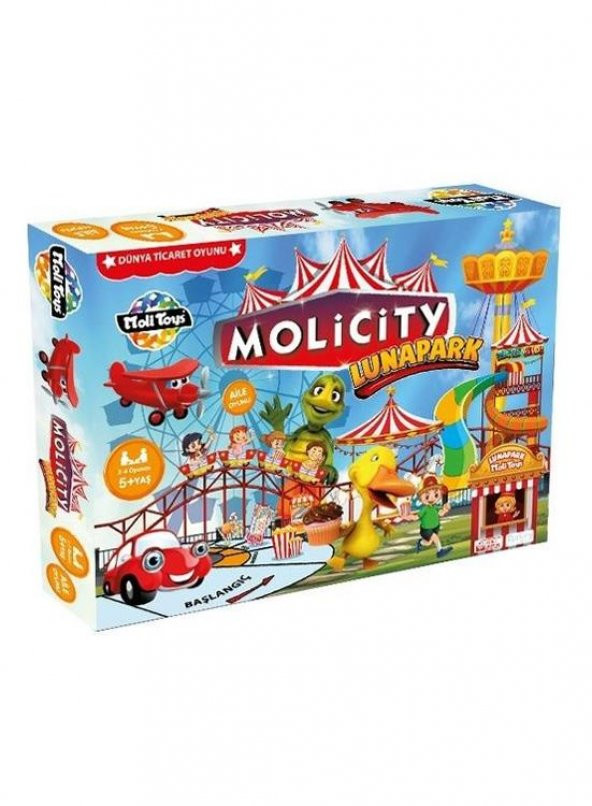 Molicity Lunapark Moli Toys