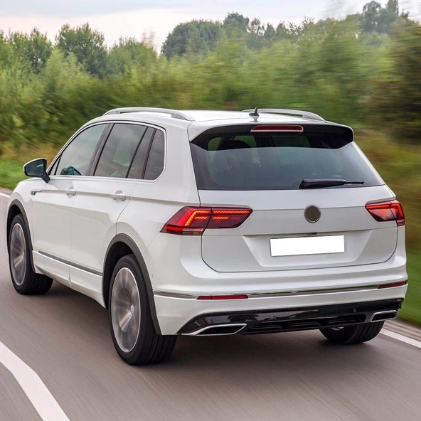 VW Tiguan 2016-2023 Arka Cam Silecek Kolu Kapağı Takım 5F3955707 - Resim 2