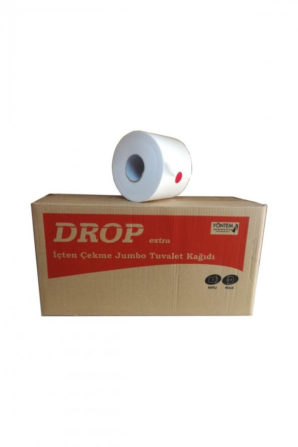 Içten Çekme Cimri Jumbo Tuvalet Kağıdı - 4 Kg - 2 Kat - Koli