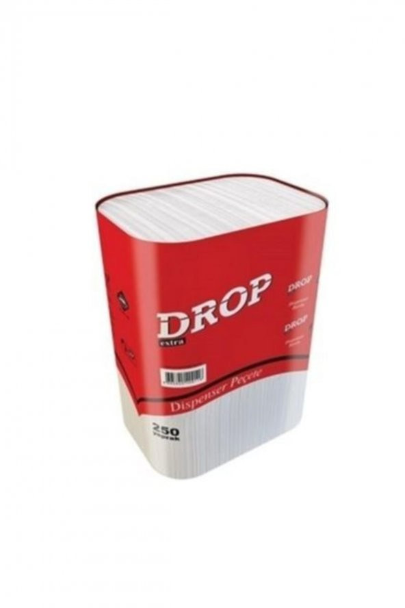 Dispenser Peçete 250 Yaprak 18 Paket