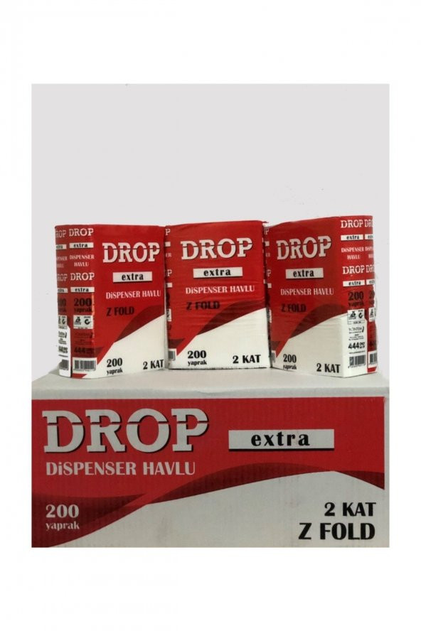 Z Katlama Havlu Drop