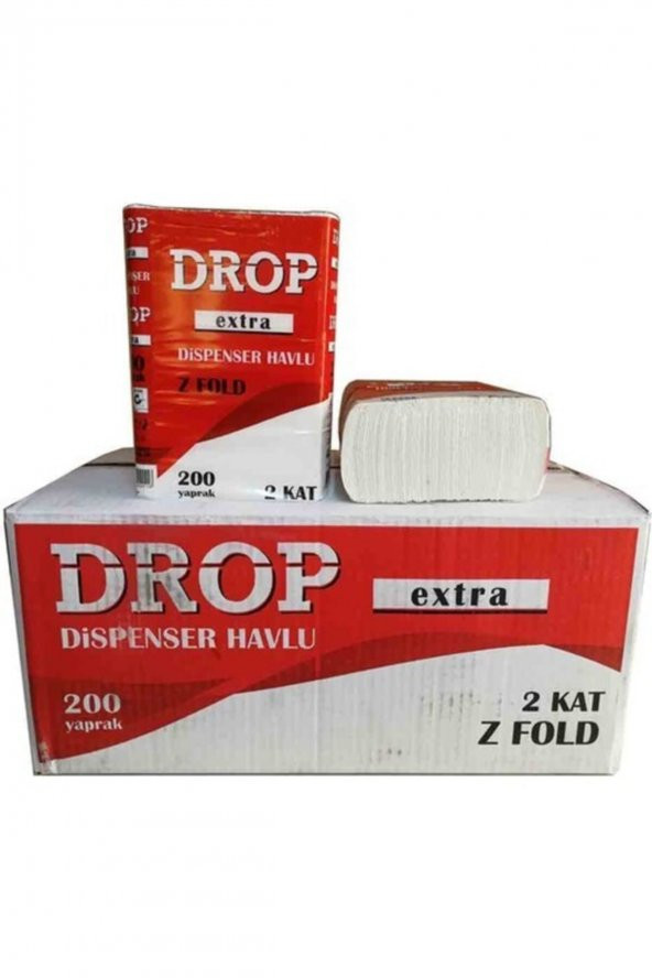 Dispenser Z Katlı Kağıt Havlu 12 Adet 200 Yaprak - 2