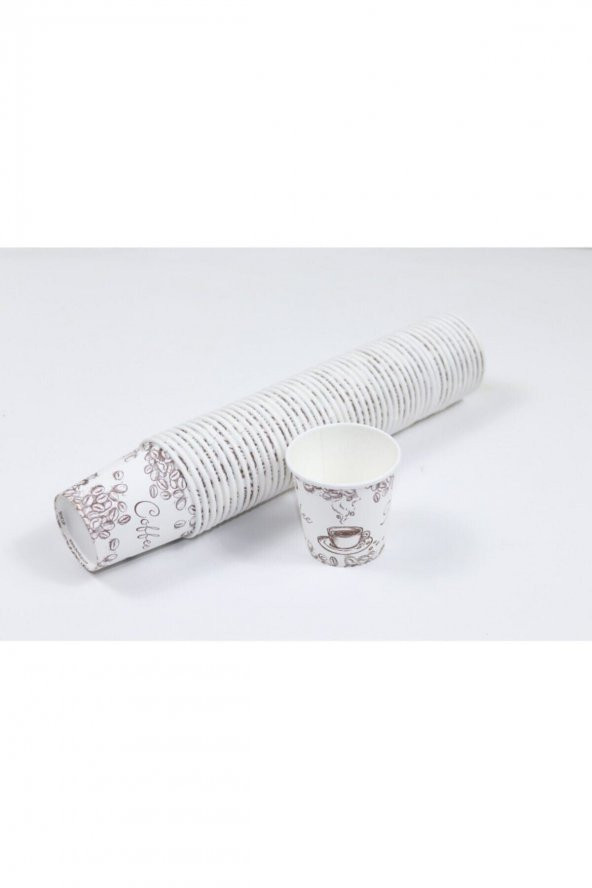 Karton Bardak 6.5 Oz 50 Adet (ÇAY,SU,KAHVE,MEŞRUBAT İÇECEK ÖLÇÜLERİ) - 3