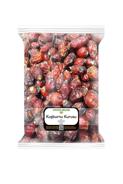 Kuşburnu 500 Gr. Kurutulmuş Kuşburnu Kuş Burnu Kurusu 0,5 Kg.
