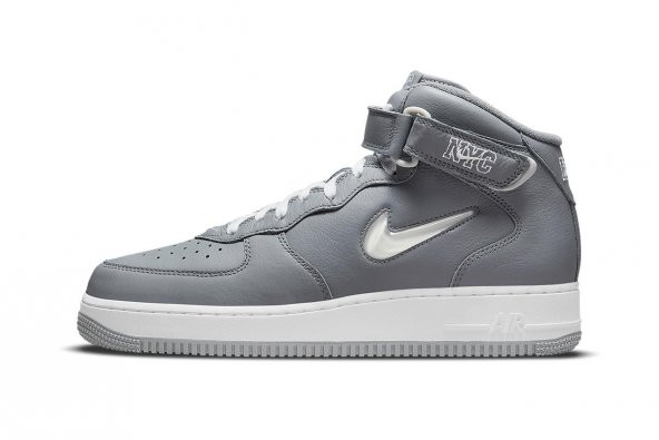 Nike Aİr Force 1 Mİd Ncy Jewel Erkek Spor Ayakkabı(Dar Kalıp) - 1