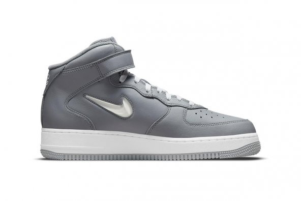 Nike Aİr Force 1 Mİd Ncy Jewel Erkek Spor Ayakkabı(Dar Kalıp) - 2