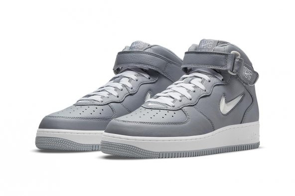 Nike Aİr Force 1 Mİd Ncy Jewel Erkek Spor Ayakkabı(Dar Kalıp) - 3
