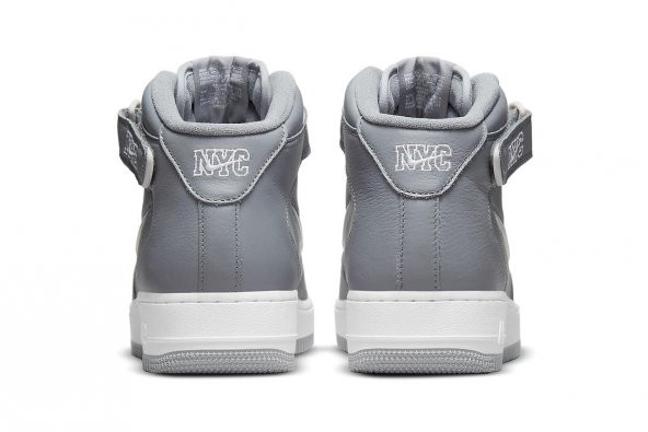 Nike Aİr Force 1 Mİd Ncy Jewel Erkek Spor Ayakkabı(Dar Kalıp) - 5