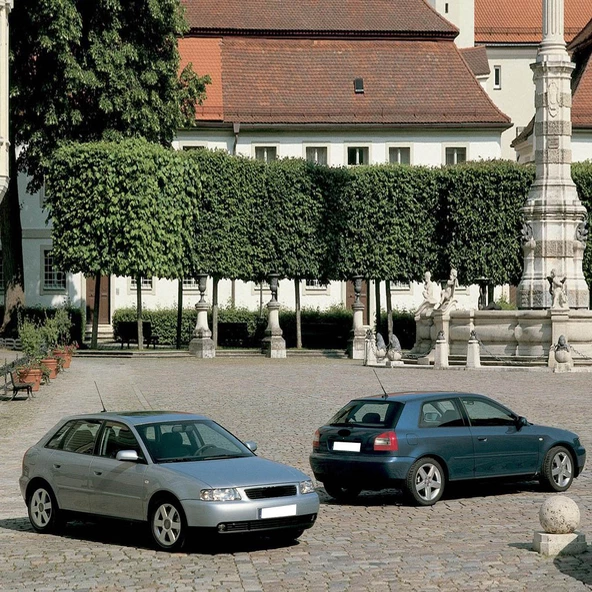 Audi A3 2000-2003 Ön Cam Silecek Takımı Silgeç Seti 53x48cm - 2