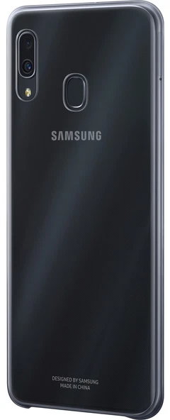 Samsung Galaxy A30 ve A20 İçin Gradation Cover Kılıf, Siyah EF-AA305CBEGWW - Resim 3
