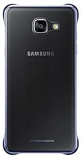 Samsung Galaxy A5 2016 Clear Cover Kılıf, Mavi EF-QA510CBEGWW - 4
