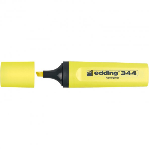 Edding Fosforlu Kalem Sarı E-344