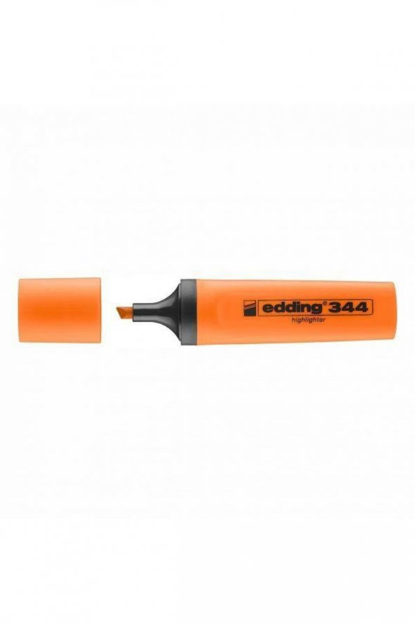 Edding Fosforlu Kalem Turuncu E-344