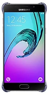 Samsung Galaxy A5 2016 Clear Cover Kılıf, Mavi EF-QA510CBEGWW - 3