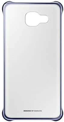 Samsung Galaxy A5 2016 Clear Cover Kılıf, Mavi EF-QA510CBEGWW - 2