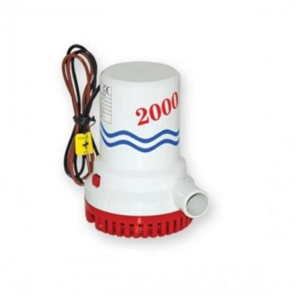 Water WS-2564 FP2000 Sintine Pompa 24 V