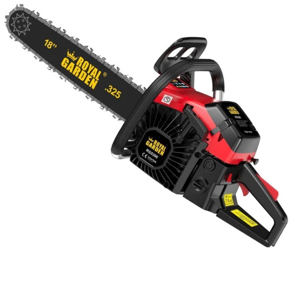 Royal Garden RG5300 Benzinli Ağaç Kesme Motoru 45 cm 3 Hp
