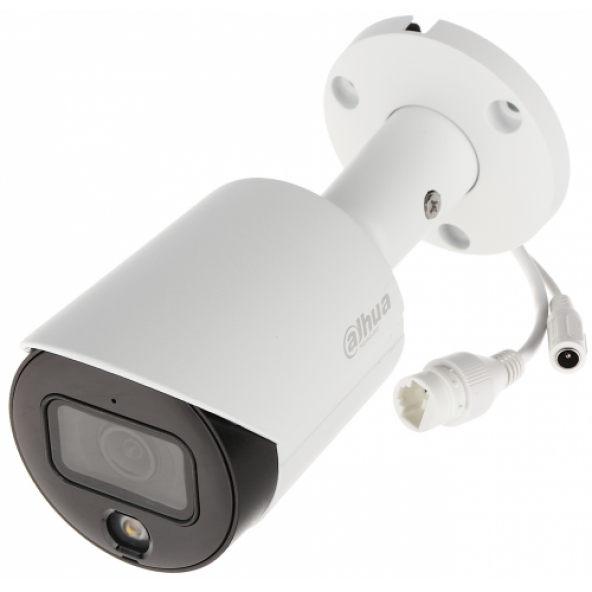 DAHUA  IPC-HFW2239S-SA-LED-0360B-S2  2Mpix, Full Color, 3,6mm Lens,H265+, 30Mt Gece Görüşü, IP67, Dahili Mikrofon, PoE Bullet IP Kamera