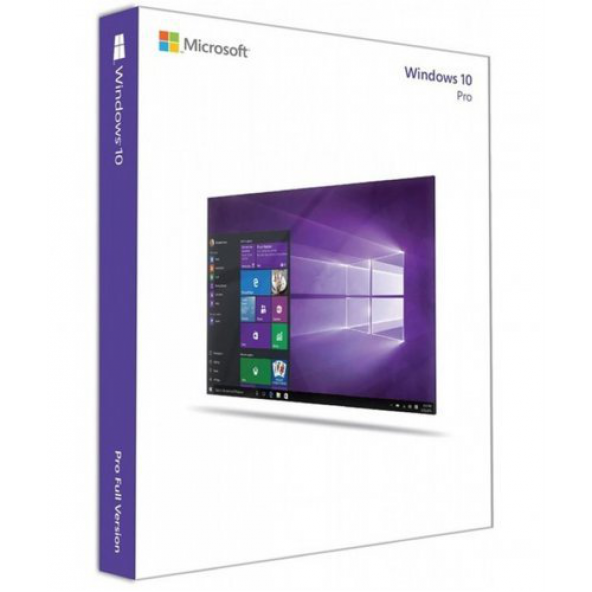Microsoft Windows 10 Pro HAV-00132 32/64Bit TR  (BOX) Türkçe