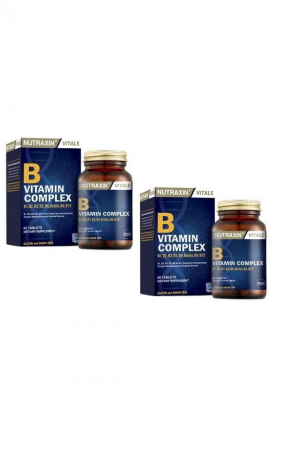 B Vitamin Complex 60 Tablet