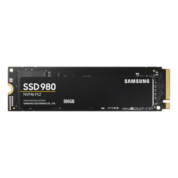 SAMSUNG MZ-V8V500BW 980 500GB 3100/2600 NVMe PCIe M.2 SSD