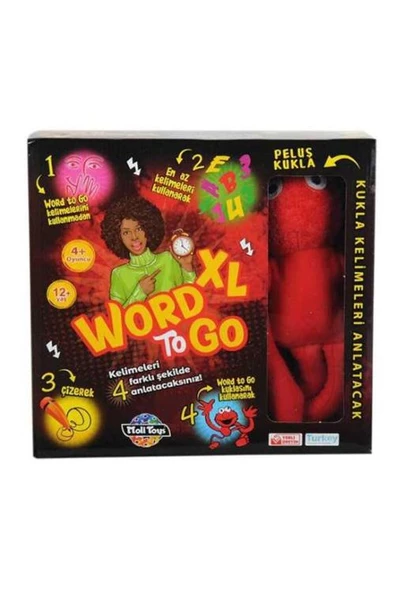 Word To Go XL Moli Toys - 1