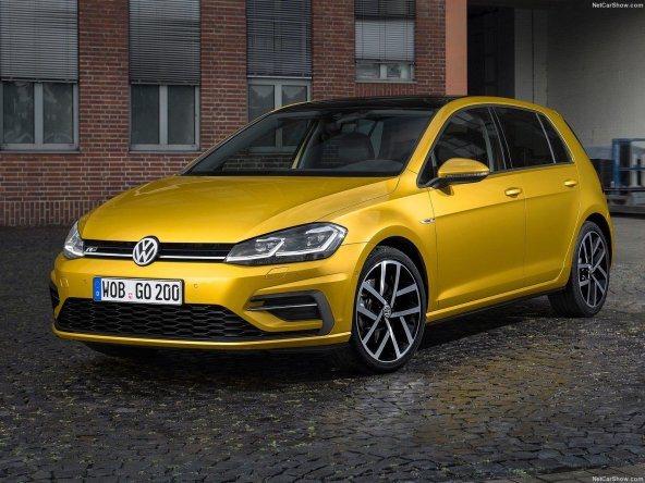 VW Volkswagen Golf 7.5 2017-2020 Sol Dış Dikiz Aynası Kapağı Üst Kapak 5G0857537E - 2