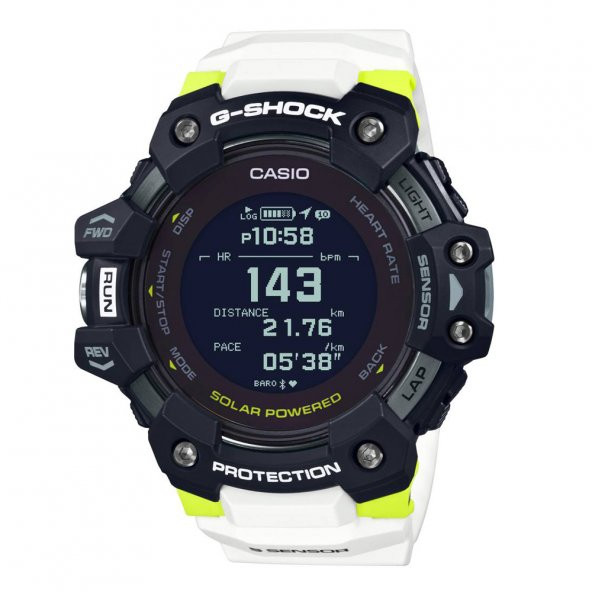 Casio G-Shock GBD-H1000 Ön Darbe Emici Ekran Koruyucu Nano Cam (4 Adet)