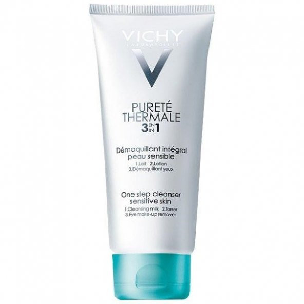 Vichy Purete Thermale Demaquillant Integral 200 ml 3ü 1 Arada Makyaj Temizleyici