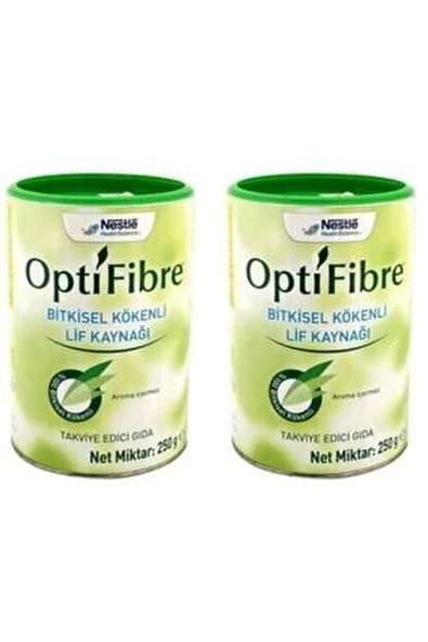 Nestle OptiFibre Bitkisel Kökenli Lif Kaynağı Takviye Edici Gıda 250 gr-2 Adet - 1