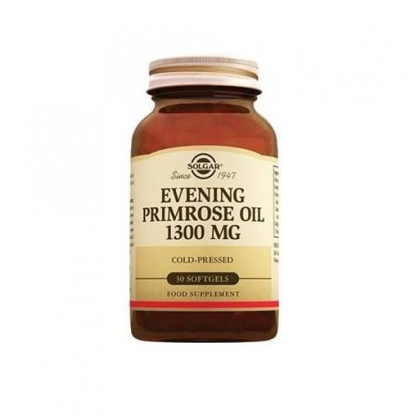 Solgar Evening Primrose Oil 1300 mg 30 Softjel