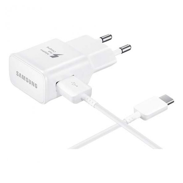 Samsung EP-TA20 Type-C Hızlı Seyahat Şarjı Beyaz EP-TA20EWECGTR