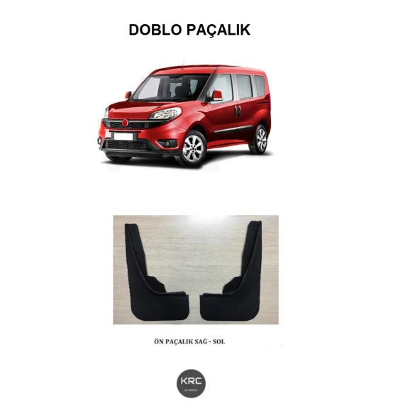 FIAT DOBLO ÖN PAÇALIK TOZLUK TAKIMI 2010 2022