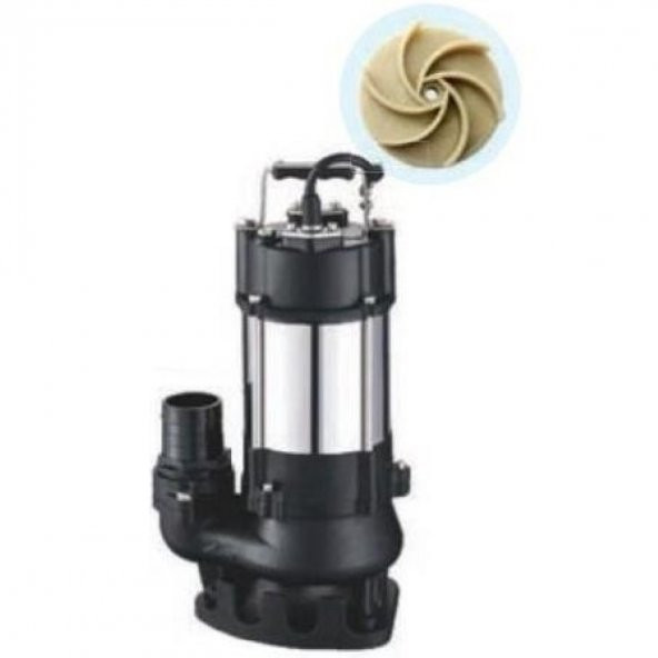 Water WS-71 VP180F Kirli Su Dalgıç Pompa