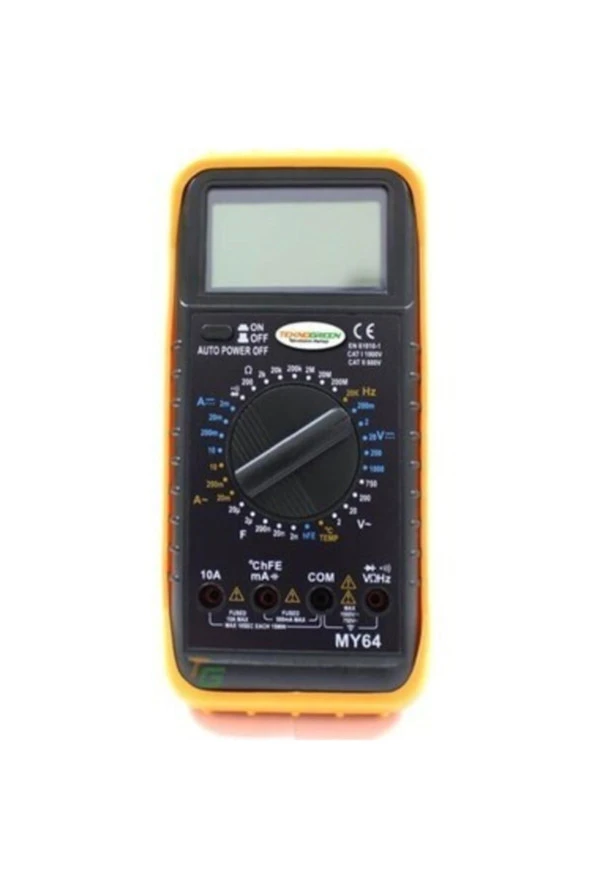 FİLONLİNE MY64 DİJİTAL MULTİMETRE ÖLÇÜ ALETİ