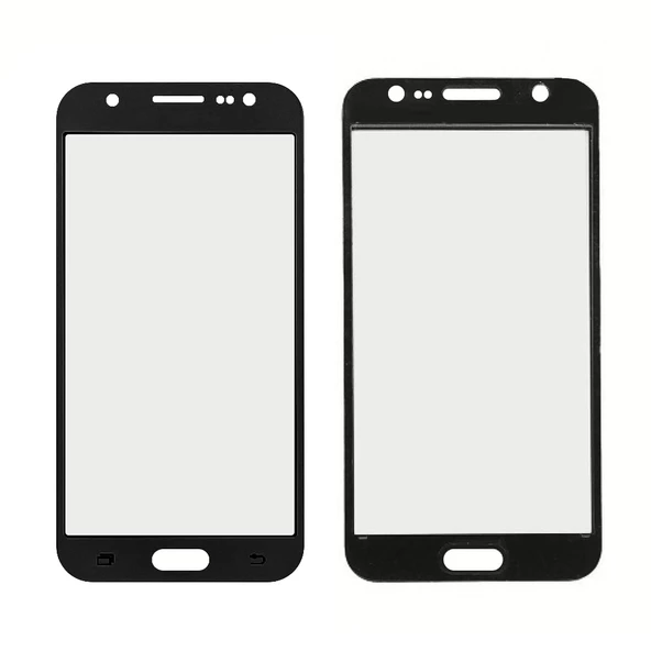 Samsung Galaxy J5 J500 Ön Cam Dokunmatik Lensi - Siyah