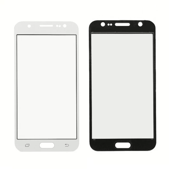 Samsung Galaxy J5 J500 Ön Cam Dokunmatik Lensi - Beyaz