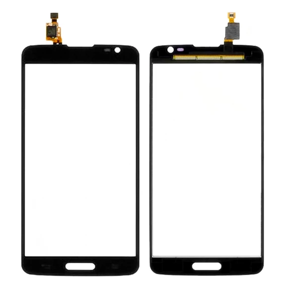 LG G Pro Lite D680 D682 Dokunmatik Ön Cam - Siyah