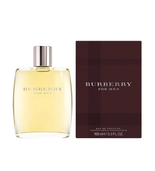 Burberry Classic For Men Erkek Parfüm EDT 100 ML ürün görseli
