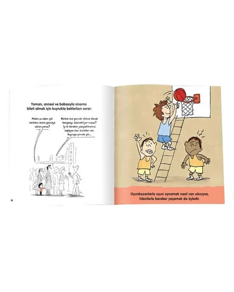 Yaman ve Onun Bitmek Bilmeyen Soruları 12’li Set Timaş Çocuk - Resim 4