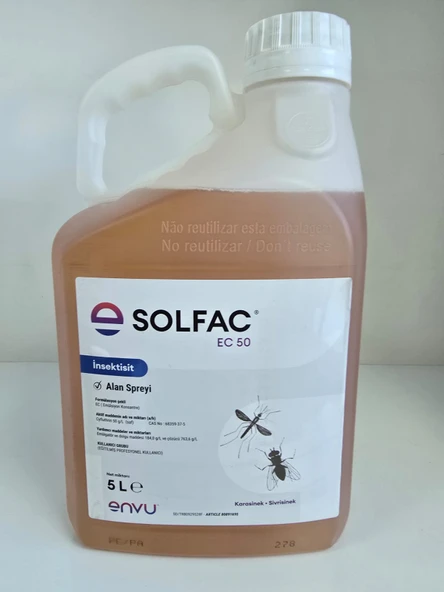 Bayer Solfac EC Kokulu Haşere Öldürücü | 5 Litre
