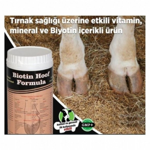 Royal İlaç Biotin Hoof Formula 1 kg Tırnak Sağlığı Üzerine Etkili Vitaminli