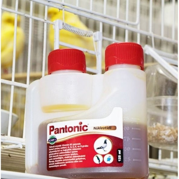 Avian Pantonic 125 ml Kanatlılar için Multi Vitamin