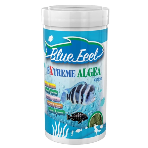 BLUE FEEL EXTREME ALGEA CHIPS 100ML 30GR